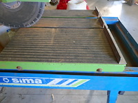 Tafelzaag sima - afbeelding 4 van  7