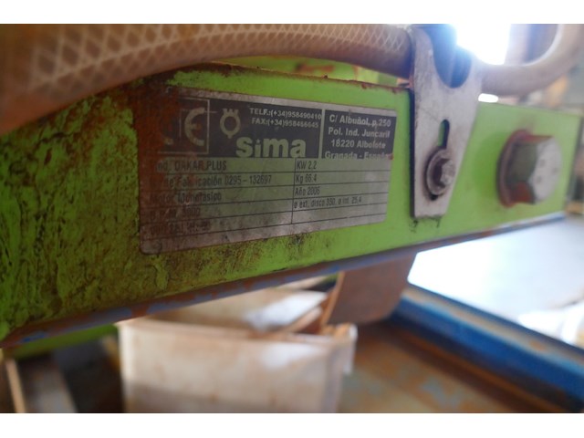 Tafelzaag sima - afbeelding 7 van  7