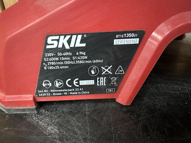 Tafelzaag skil - afbeelding 3 van  3