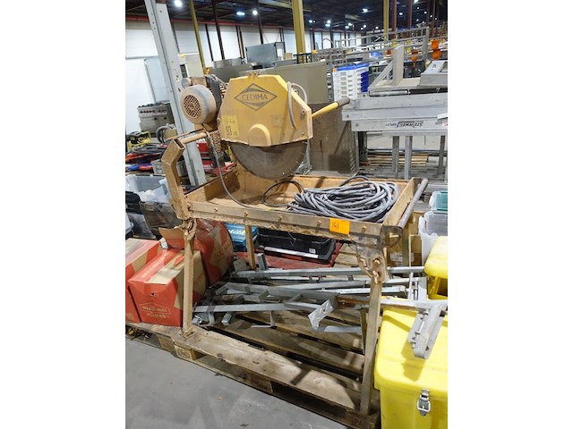 Tafelzaagmachine cedima - afbeelding 1 van  4