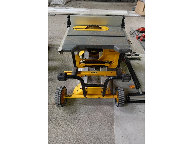Tafelzaagmachine dewalt - afbeelding 3 van  4