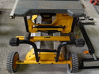 Tafelzaagmachine dewalt - afbeelding 3 van  4