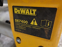 Tafelzaagmachine dewalt - afbeelding 4 van  4