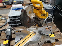 Tafelzaagmachine dewalt - afbeelding 6 van  6