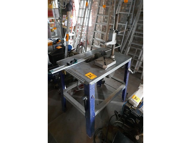 Tafelzaagmachine elektra beckum - afbeelding 1 van  6