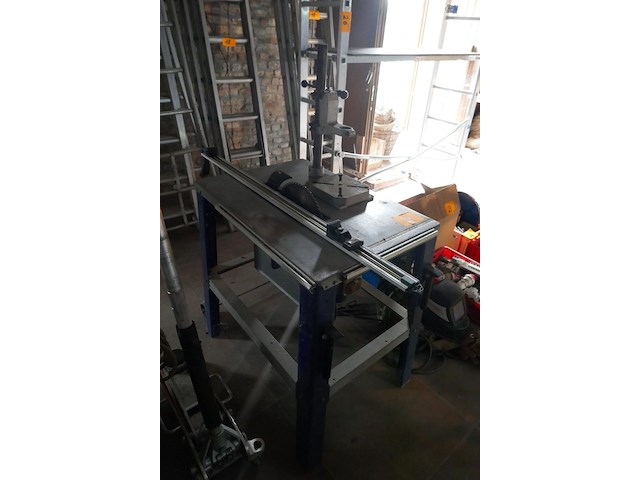 Tafelzaagmachine elektra beckum - afbeelding 2 van  6