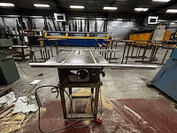 Tafelzaagmachine kulche