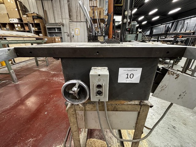 Tafelzaagmachine kulche - afbeelding 4 van  5