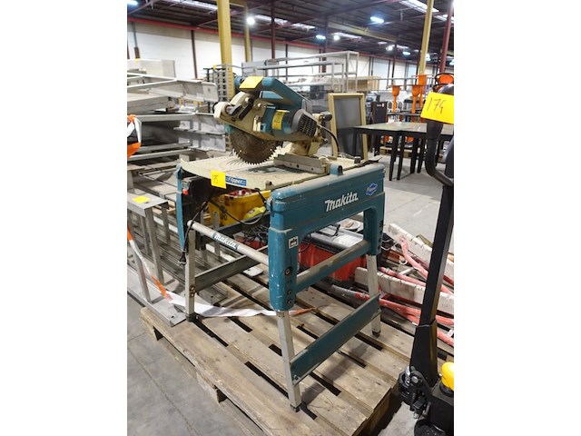 Tafelzaagmachine makita - afbeelding 2 van  3