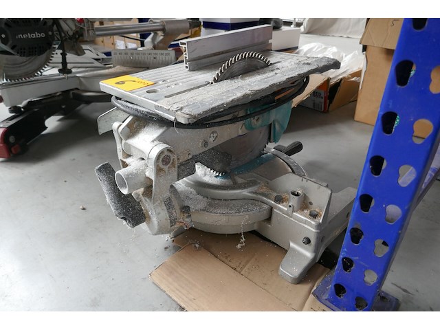 Tafelzaagmachine makita - afbeelding 2 van  5