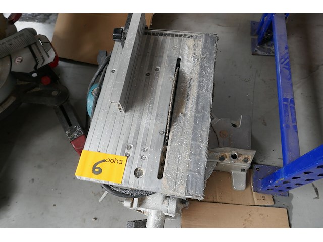 Tafelzaagmachine makita - afbeelding 3 van  5