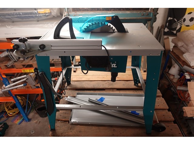 Tafelzaagmachine makita - afbeelding 3 van  6