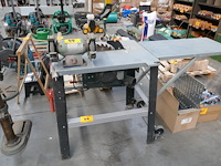 Tafelzaagmachine metabo + dubbele slijpmolen - afbeelding 1 van  8