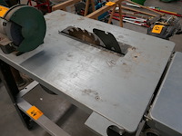 Tafelzaagmachine metabo + dubbele slijpmolen - afbeelding 2 van  8