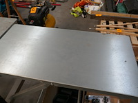 Tafelzaagmachine metabo + dubbele slijpmolen - afbeelding 3 van  8