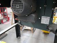 Tafelzaagmachine metabo + dubbele slijpmolen - afbeelding 4 van  8