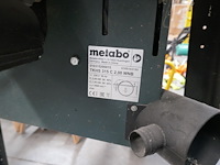 Tafelzaagmachine metabo + dubbele slijpmolen - afbeelding 5 van  8