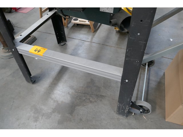 Tafelzaagmachine metabo + dubbele slijpmolen - afbeelding 6 van  8