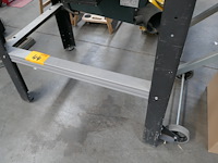 Tafelzaagmachine metabo + dubbele slijpmolen - afbeelding 6 van  8