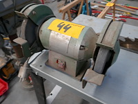 Tafelzaagmachine metabo + dubbele slijpmolen - afbeelding 7 van  8