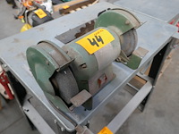 Tafelzaagmachine metabo + dubbele slijpmolen - afbeelding 8 van  8