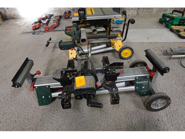 Tafelzaagmachine metabo - afbeelding 1 van  4