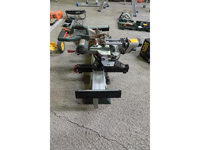 Tafelzaagmachine metabo - afbeelding 2 van  4