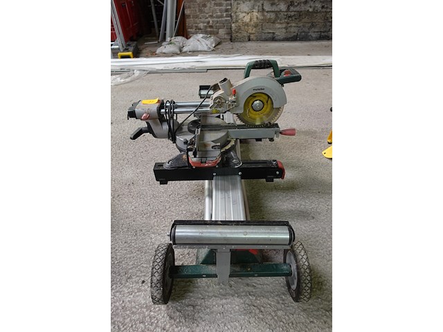 Tafelzaagmachine metabo - afbeelding 3 van  4
