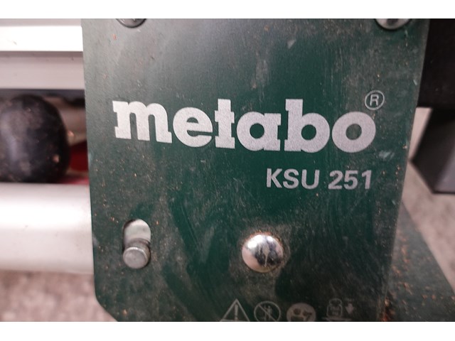Tafelzaagmachine metabo - afbeelding 4 van  4