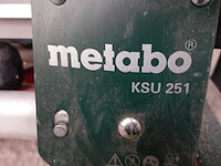 Tafelzaagmachine metabo - afbeelding 4 van  4