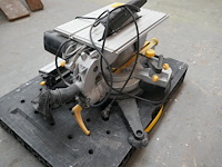 Tafelzaagmachine powerplus - afbeelding 3 van  4