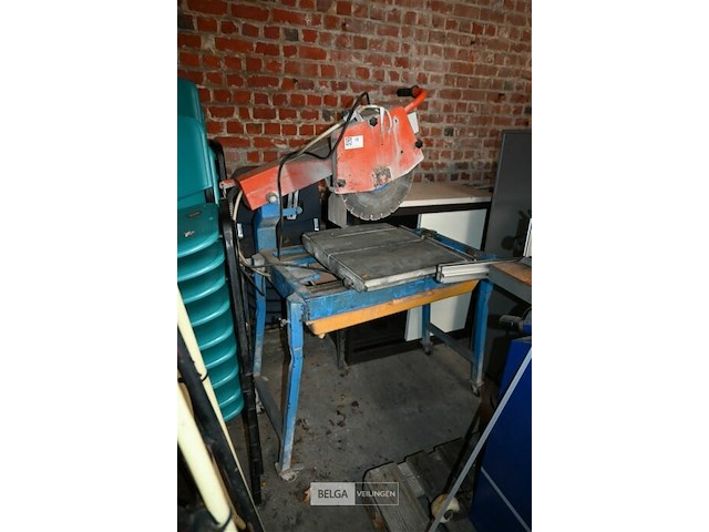 Tafelzaagmachine voor tegels - afbeelding 1 van  5
