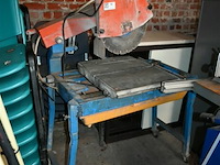 Tafelzaagmachine voor tegels - afbeelding 1 van  5