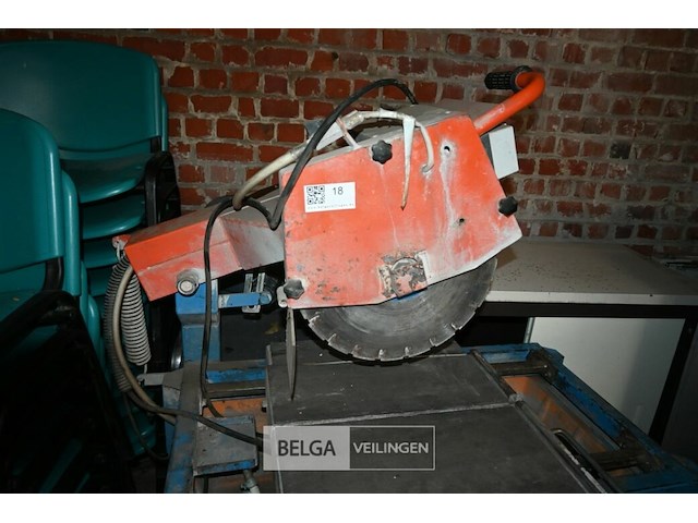 Tafelzaagmachine voor tegels - afbeelding 2 van  5