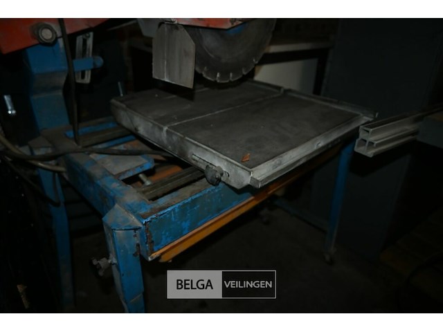 Tafelzaagmachine voor tegels - afbeelding 4 van  5