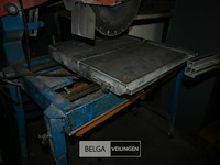 Tafelzaagmachine voor tegels - afbeelding 4 van  5