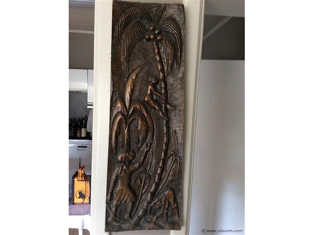 Tafereel afrikaans - afbeelding 1 van  2