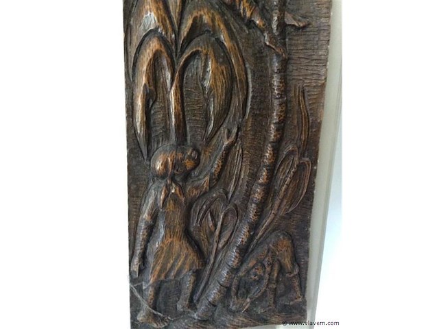 Tafereel afrikaans - afbeelding 2 van  2