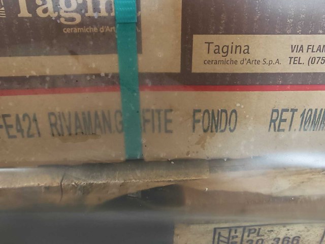 Tagina rivamancina grafite mat 20x120 cm tegel 45,12 m² - afbeelding 4 van  6