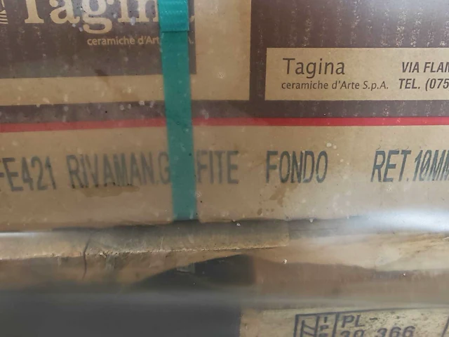 Tagina rivamancina grafite mat 20x120 cm tegel 45,12 m² - afbeelding 4 van  7
