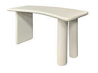 Tahiti consoletafel in kalkmortel - afbeelding 1 van  4