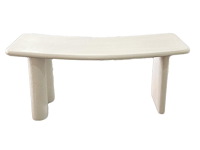 Tahiti consoletafel in kalkmortel - afbeelding 3 van  4