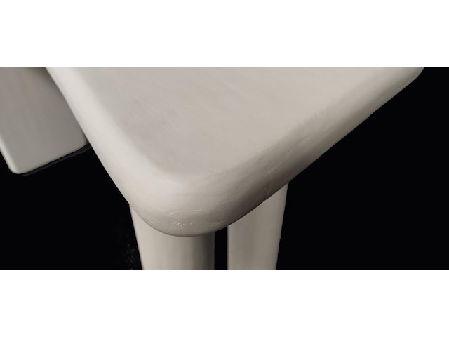 Tahiti consoletafel in kalkmortel - afbeelding 4 van  4