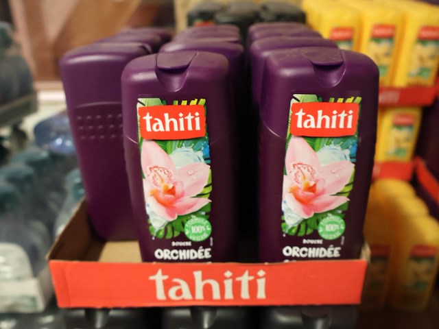 Tahiti douchegel 12x300ml (plm 45) - afbeelding 3 van  7