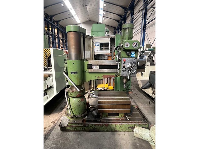 Tai piin - tpr 1100 - radiaalboormachine - afbeelding 1 van  5