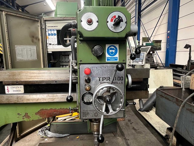 Tai piin - tpr 1100 - radiaalboormachine - afbeelding 3 van  5