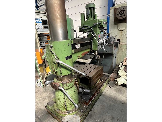 Tai piin - tpr 1100 - radiaalboormachine - afbeelding 5 van  5