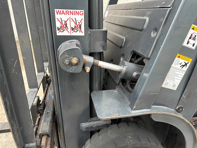 Tailift - 2008 - fg15 - vorkheftruck - afbeelding 3 van  22