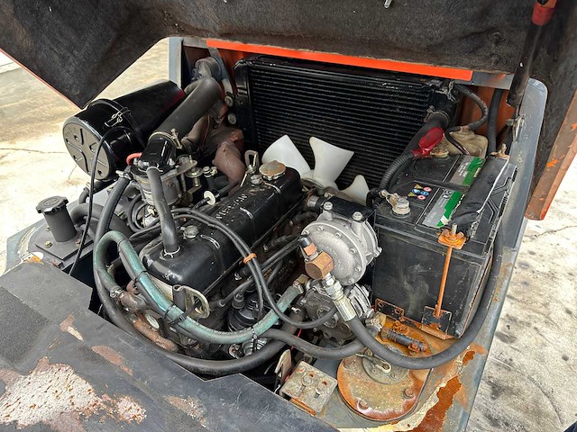 Tailift - 2008 - fg15 - vorkheftruck - afbeelding 4 van  22