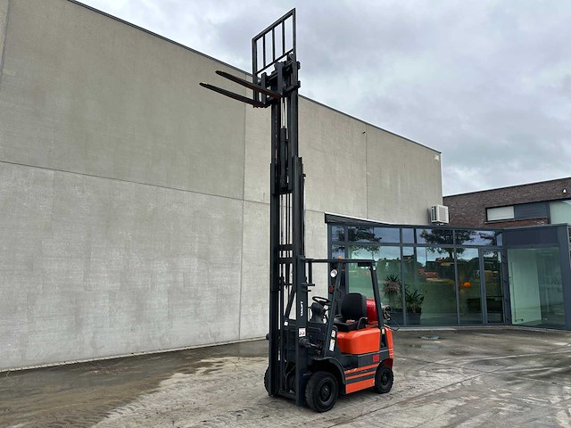 Tailift - 2008 - fg15 - vorkheftruck - afbeelding 8 van  22